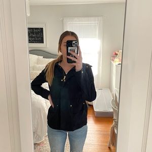Gap Navy Blue RainJacket